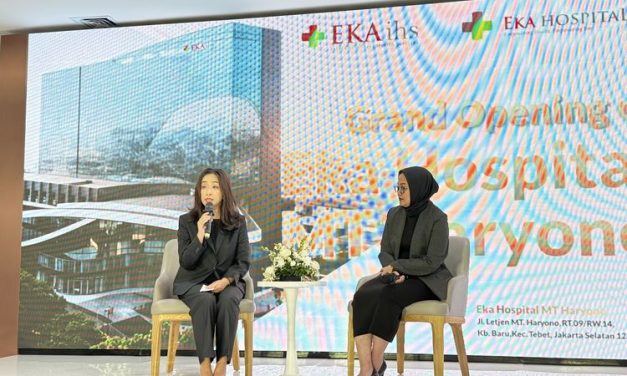 Eka Hospital MT Haryono Kini Resmi Beroperasi