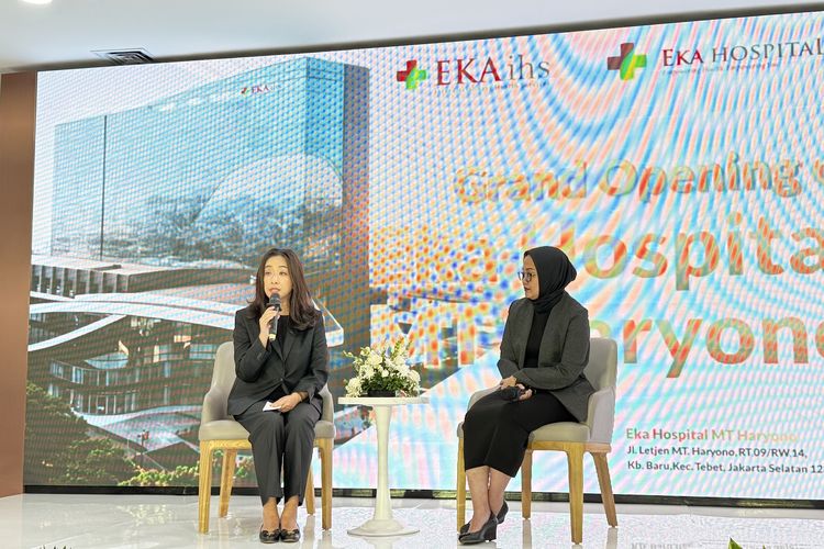 Eka Hospital MT Haryono Kini Resmi Beroperasi