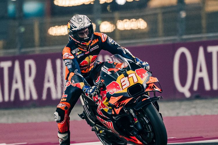 Sasis Baru Di Uji KTM Pada Tes Pramusim MotoGP 2026