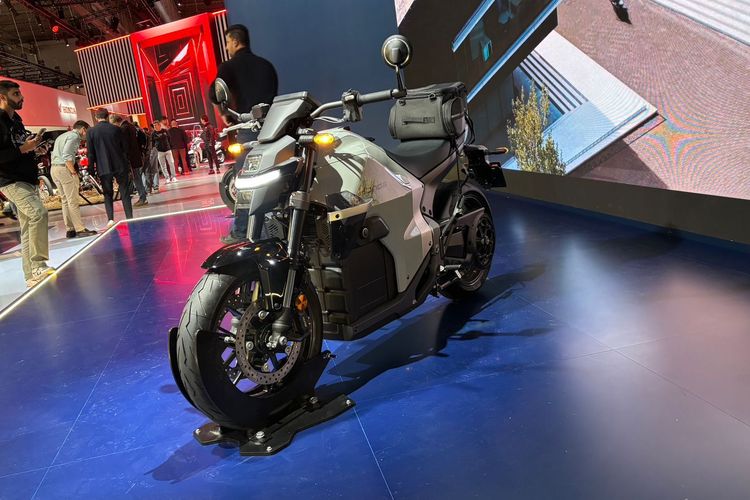 Peluang Honda Bawa Moge Listrik Ke Indonesia