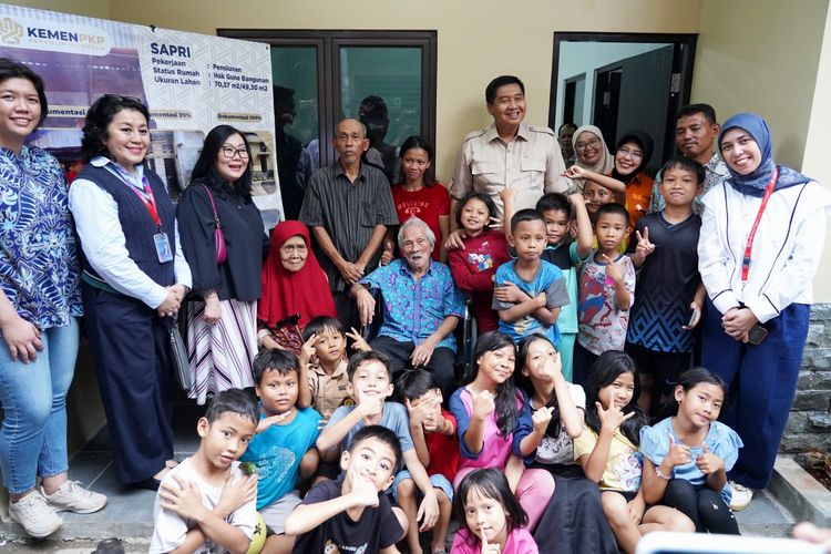 Rumah Reyot Di Menteng Tenggulun Jakarta Pusat Akan Di Renovasi