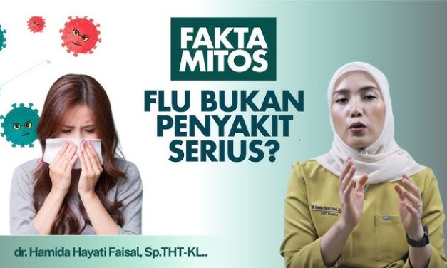 Mitos Dan Fakta Seputar Flu Yang Masih Banyak Dipercaya