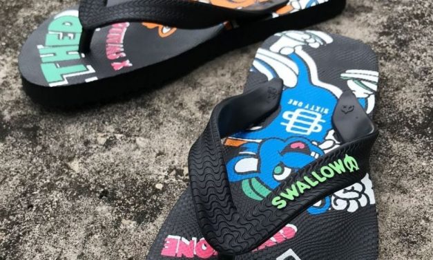Sandal Swallow Jadi Favorit Banyak Orang Di Indonesia