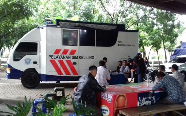 Tips Cepat Dan Praktis Mengurus SIM Di Mobil SIM Keliling