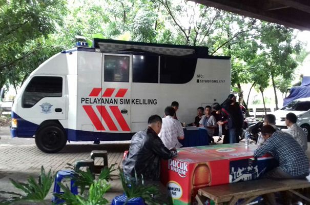 Tips Cepat Dan Praktis Mengurus SIM Di Mobil SIM Keliling
