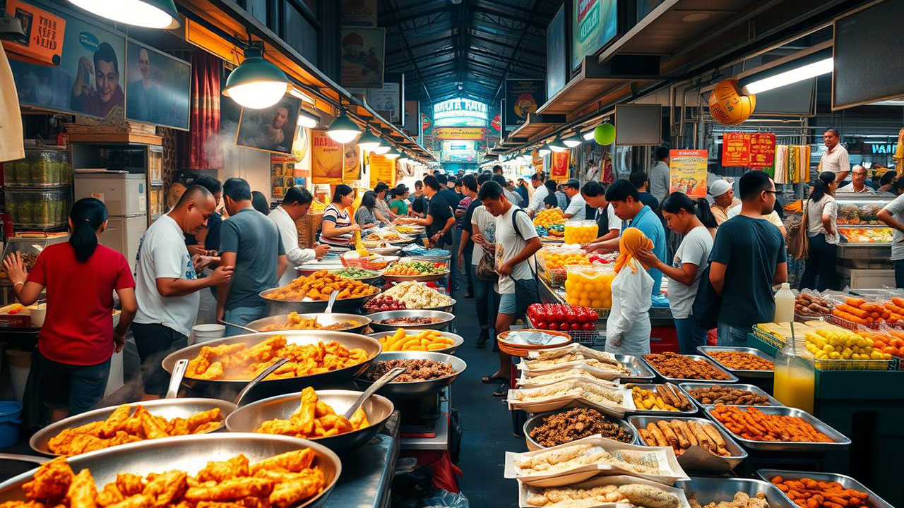 Evolusi Kuliner: Dari Makanan Tradisional Hingga Tren Modern