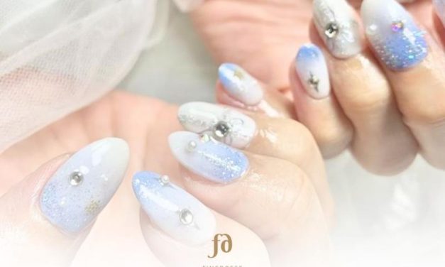 Inspirasi Nail Art Elegan Untuk Lebaran Dan Acara Formal