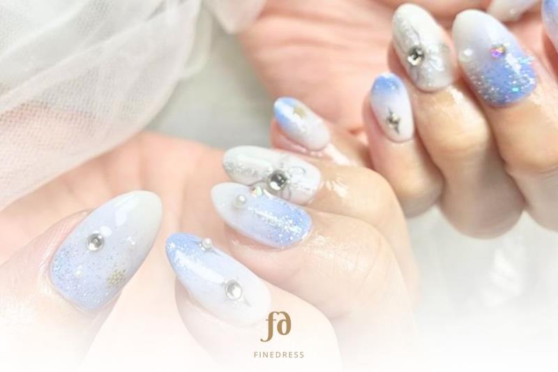Inspirasi Nail Art Elegan Untuk Lebaran Dan Acara Formal
