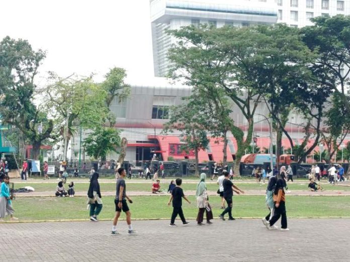 Lapangan Benteng Medan Jadi Lokasi Acara Lari MILO Besok Pagi