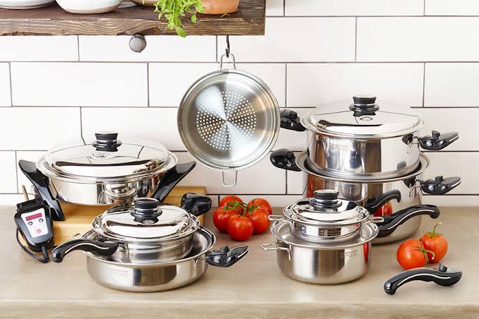 Alat Masak Stainless Steel: Kelebihan Dan Tips Memilih Berkualitas
