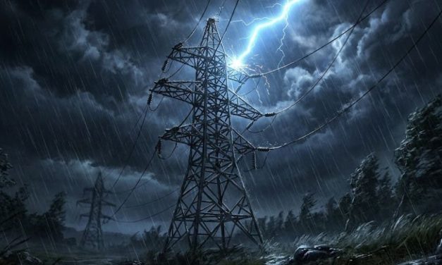Angin Kencang Dan Hujan Deras Lumpuhkan Infrastruktur Listrik