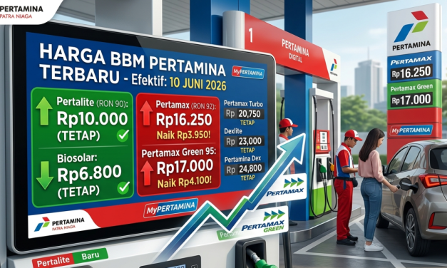 Pertamax Tembus Rekor Baru, Pengendara Beralih BBM Subsidi