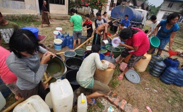 Warga Mengeluh Kekurangan Air Bersih Tengah Musim Kemarau
