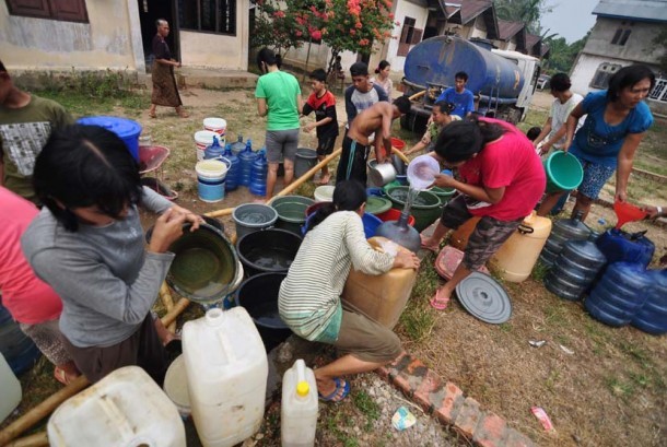 Warga Mengeluh Kekurangan Air Bersih Tengah Musim Kemarau