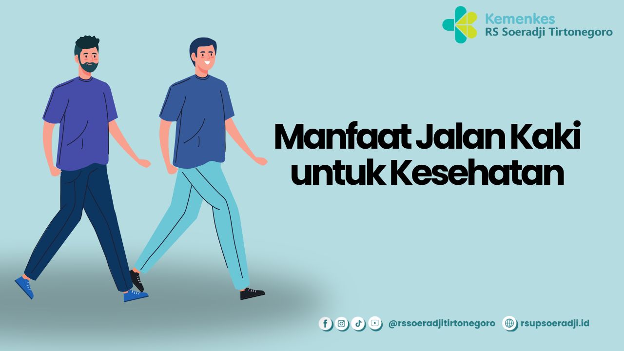 Manfaat Jalan Kaki 30 Menit Setiap Hari Bagi Kesehatan
