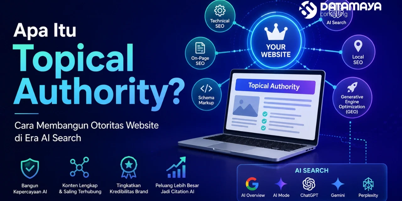 Website Topical Authority Mudah Bertahan Di Update Algoritma