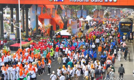 CFD Jakarta: Aktivitas Olahraga Dan Rekreasi Di Tengah Ibu Kota