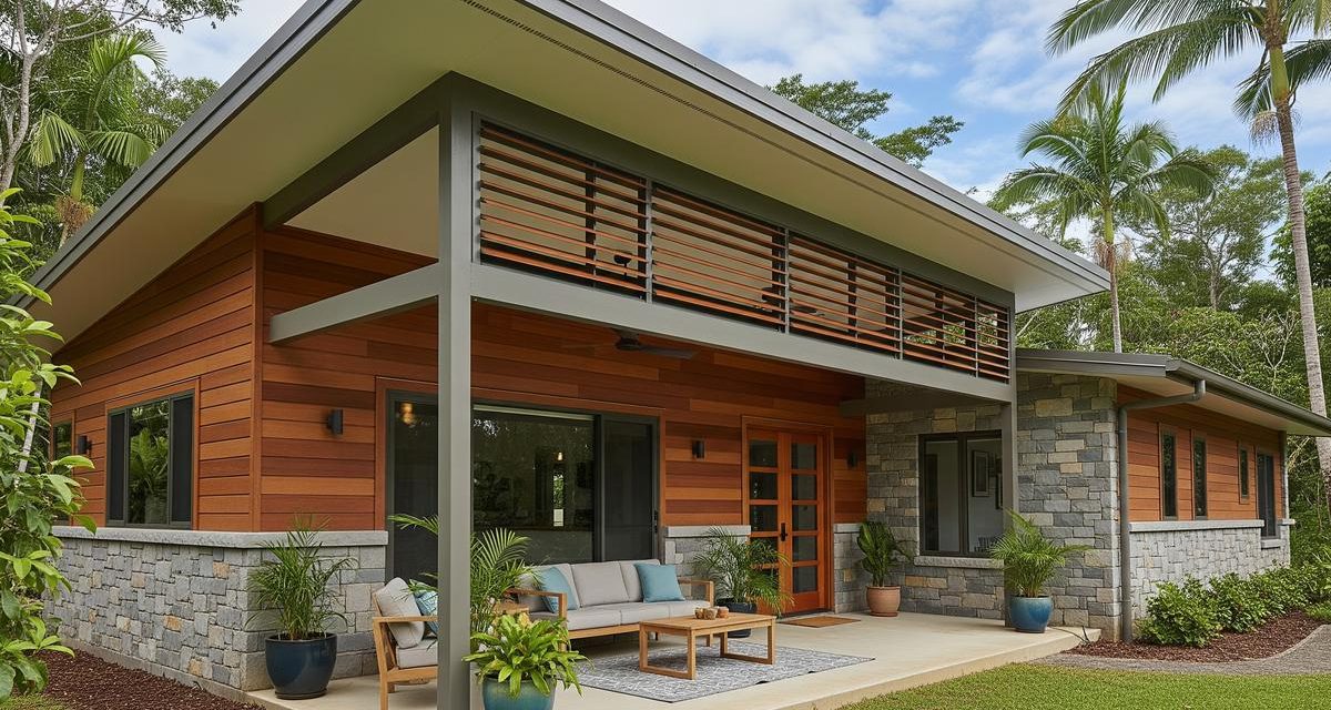 Arsitektur Tropis Modern: Hunian Yang Sejuk Dan Hemat Energi