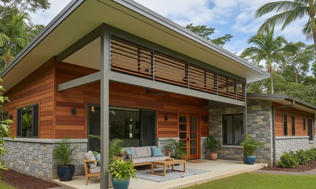 Arsitektur Tropis Modern: Hunian Yang Sejuk Dan Hemat Energi