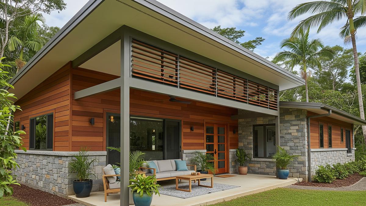 Arsitektur Tropis Modern: Hunian Yang Sejuk Dan Hemat Energi