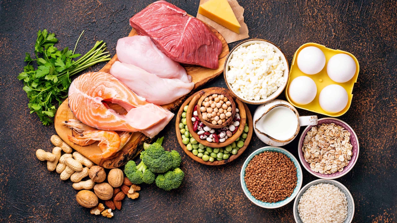 Protein Pola Makan: Perannya Untuk Menunjang Massa Otot